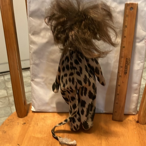 Vintage Effen Bee 1975. Original. Cat Woman.   11” high.  Perfect condition - Picture 10 of 12